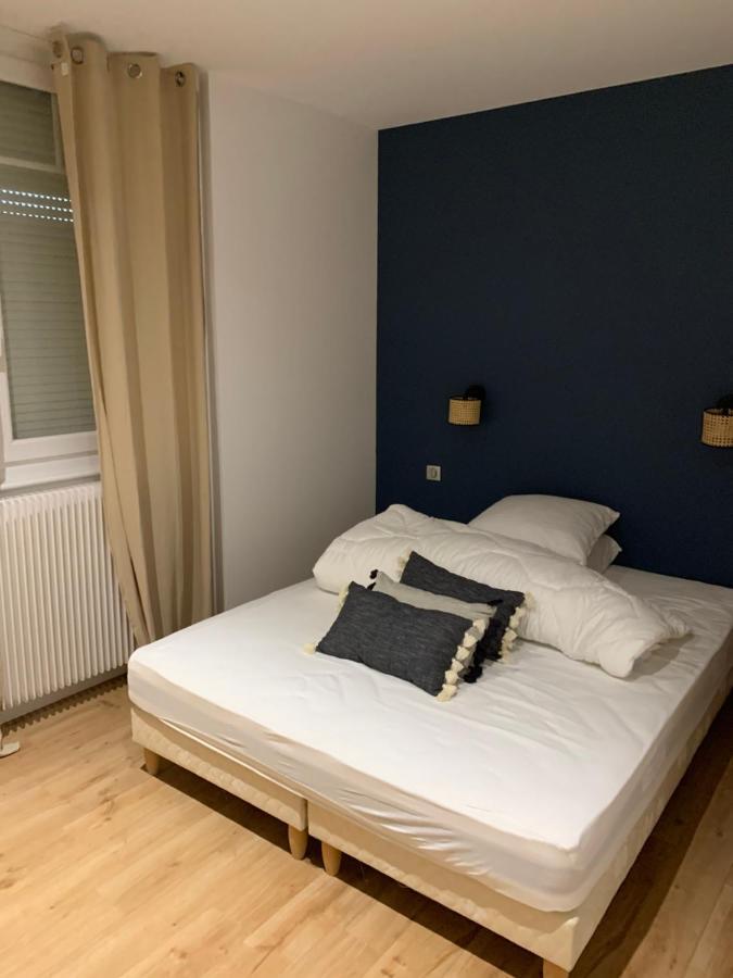 Appartement Charme Avec Terrasse Le Touquet Luaran gambar
