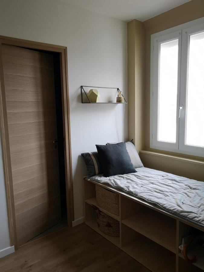 Appartement Charme Avec Terrasse Le Touquet Luaran gambar