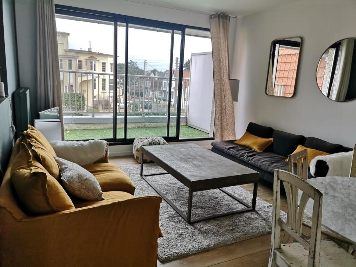 Appartement Charme Avec Terrasse Le Touquet Luaran gambar